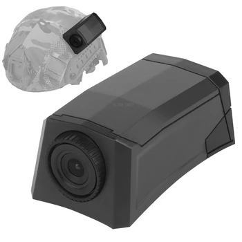 Тактически каска камера модел с кука линия Бързи каски Декорация Подпори на камерата Стрелба CS игра Оборудване за каска