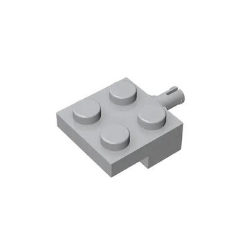 градивни блокове 2x2 едностранна малка ос 10313 технологична 10 бр. MOC съвместима с марки Играчки за деца 4488