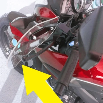 22MM Предпазители за ръце за мотоциклети Протектор за дръжката Защита на ръкохватката ЗА Ducati Panigale V4/V4S V2 RSV4 899 959 1199 1299