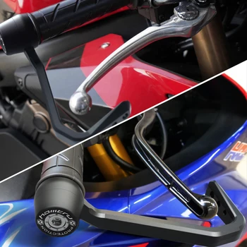 Мотоциклет Бар Завършва Защита на лоста на спирачния съединител за Moto Guzzi V7 Special Edition 2023-2024