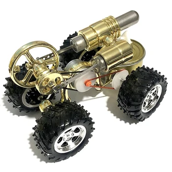 Стърлинг двигател модел физика наука експеримент играчка подарък пара мощност експериментална играчка кола моторни образователни
