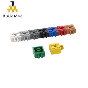 10PCS Високотехнологични сглобяват частици 40902 2x2 Snap строителни блокове комплект сменяема част играчки за деца подаръци