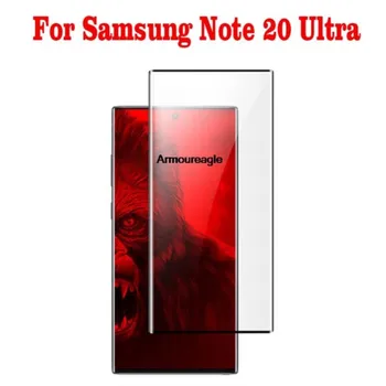 3d пълно лепило извит предпазител от закалено стъкло за Samsung Galaxy Note 20 ултра пълен капак филм екран протектор за note20 ултра