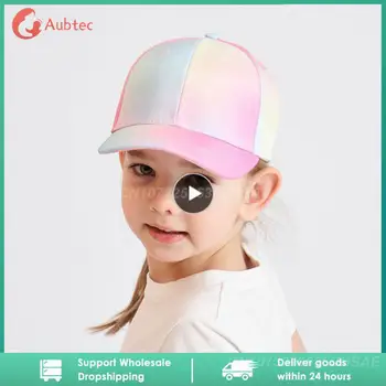 1PCS Lioraitiin лято бебе деца момче момиче твърд памук регулируеми бейзбол писмо капачки шапки Snapback хип-хоп шапка за слънце