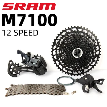 SRAM NX SX EAGLE 1x12 Speed MTB велосипед Groupset 11-50T SLX M7100 10-51T Trigger Shifter Лост Заден дерайльор Bike SGS комплект