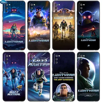 Disney Buzz Lightyear 2022 Калъф за Samsung Galaxy A03S A02S A01 A03 Core A11 A10S A20S A20E A30 A40 A41 A6 A7 A8 2018 A5 2017