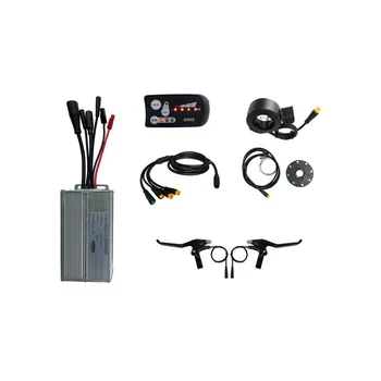 36V 48V 1000W E-Bike 30A синусоидален безчетков контролер с S800 дисплей E-Bike Light дисплей