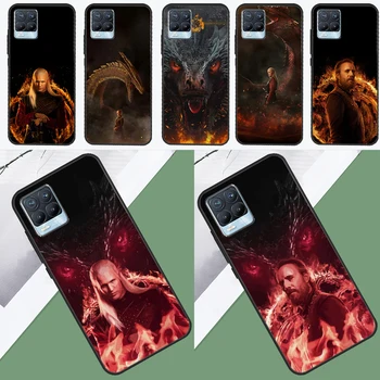 Hot House of the Dragon Case For Realme 10 9 11 Pro Plus GT Neo 5 2T 3T C11 C15 C21Y C25s C30 C31 C33 C35 C55 капак