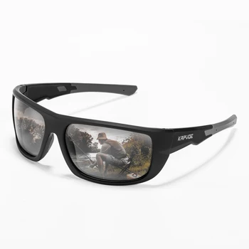 KAPVOE Нови поляризирани UV400 риболовни слънчеви очила Мъж Велосипед Очила за колоездене Очила Жена Открит велосипед Колоездене Спортни очила