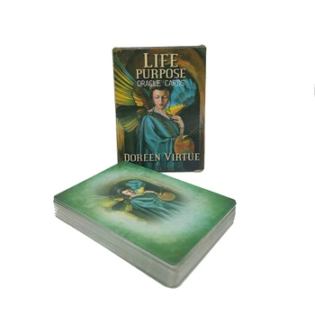 Life Purpose Divination Oracle Card Full English Party Deck Game Supplies Oracle Cards Doreen Virtue