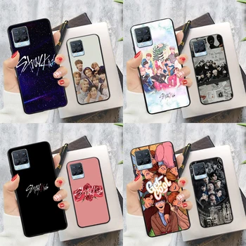 Stray Kids Boys Group KPop For OnePlus 9 Pro Nord2 8T 9R 10 Pro Case For Realme 8i 7 8 Pro GT Master Neo 2 C21 Cover