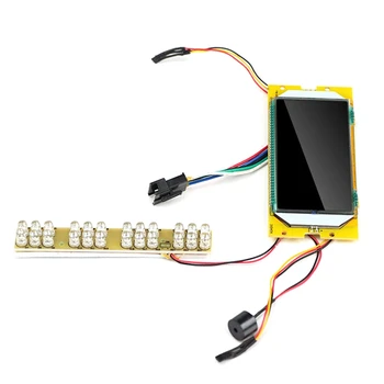 Електрически скутер дисплей LED LCD екран 8 инчов електрически скутер части аксесоари подходящ за Kugoo