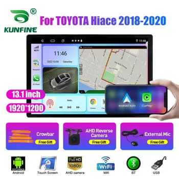 13.1 инчов автомобил радио за TOYOTA Hiace 2018 2019 2020 кола DVD GPS навигация стерео Carplay 2 Din централна мултимедия Android Auto