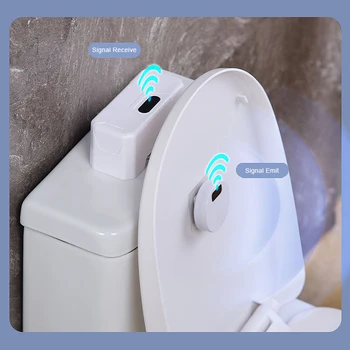  Автоматична индукция на бутона за промиване на тоалетната ExternalInfrared Flush KIT Тоалетна Flusher Smart Home Kit Smart Тоалетна Flushing Sensor