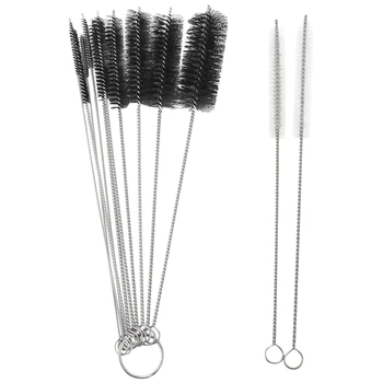 Tube Brush Cleaner Set -Pipe Cleaning Brushes Tube Brushes Tube Bottle Straw Washing, Колибри хранилки